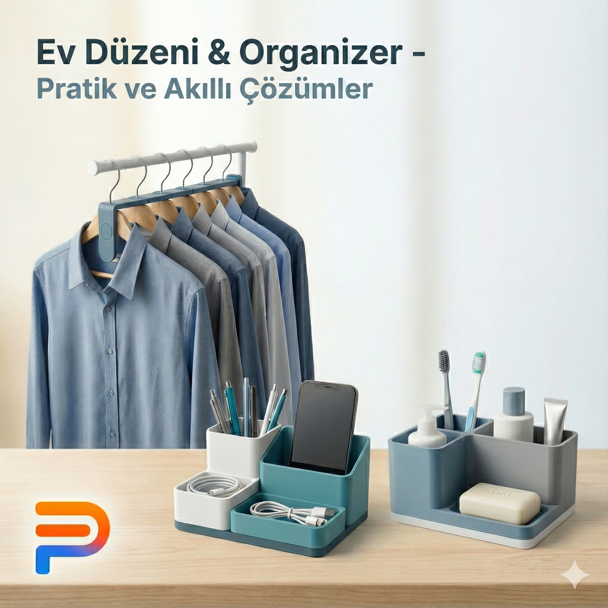 Ev Düzeni & Organizer - Pratik ve Akıllı Çözümler