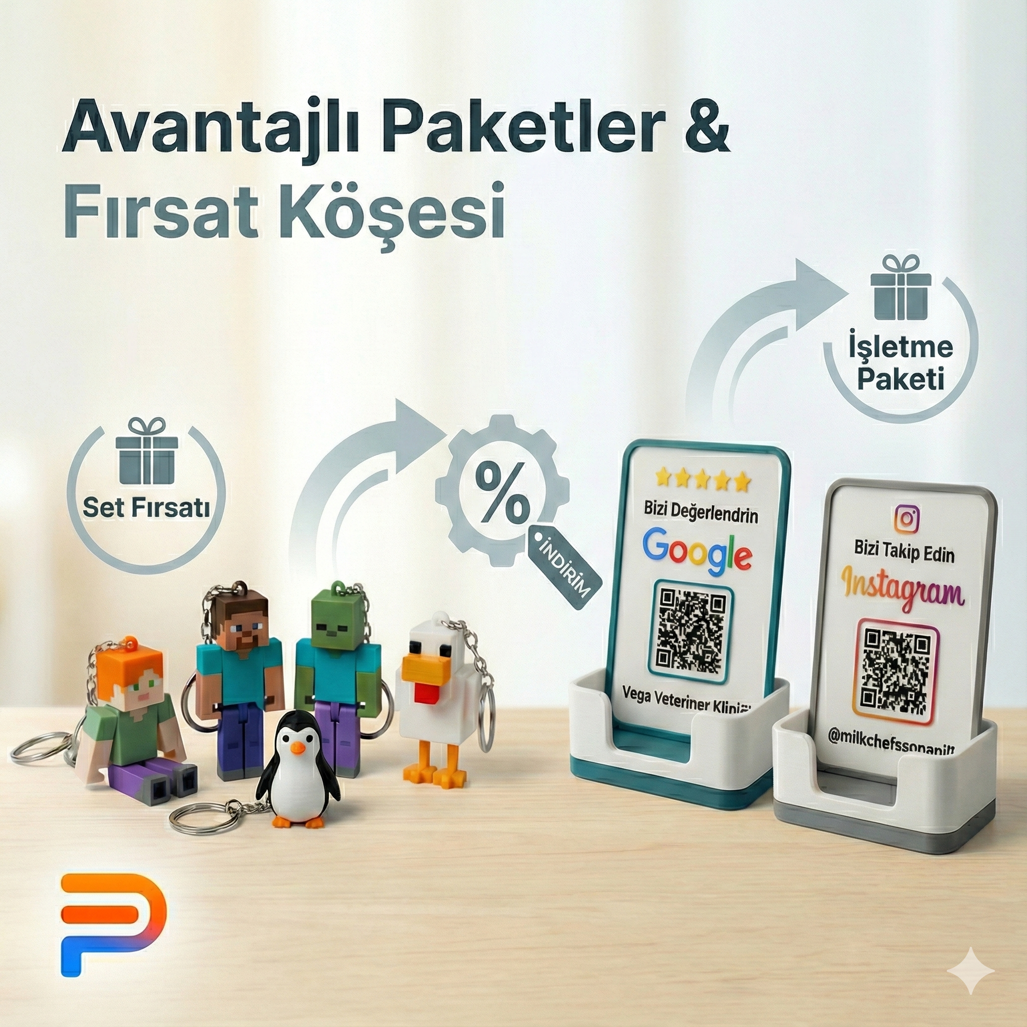 Avantajlı Paketler & Fırsat Köşesi