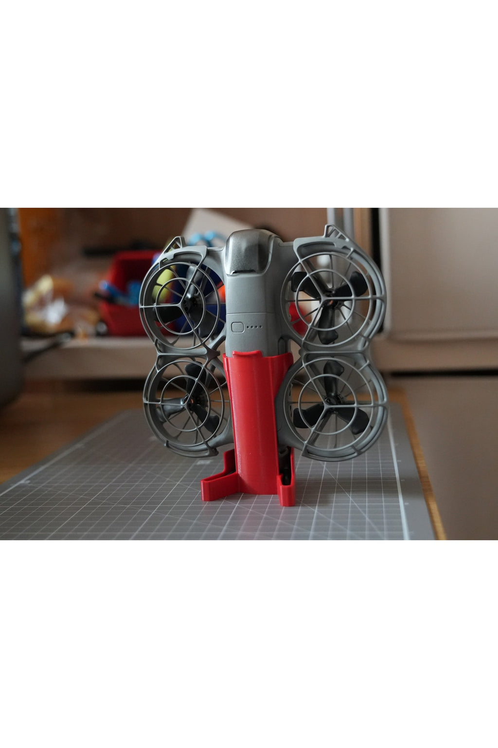 DJI Neo 2 Anten ve Sensör Koruma Kapağı & Şarj Standı – Çok Amaçlı Drone Standı – 3D Baskı