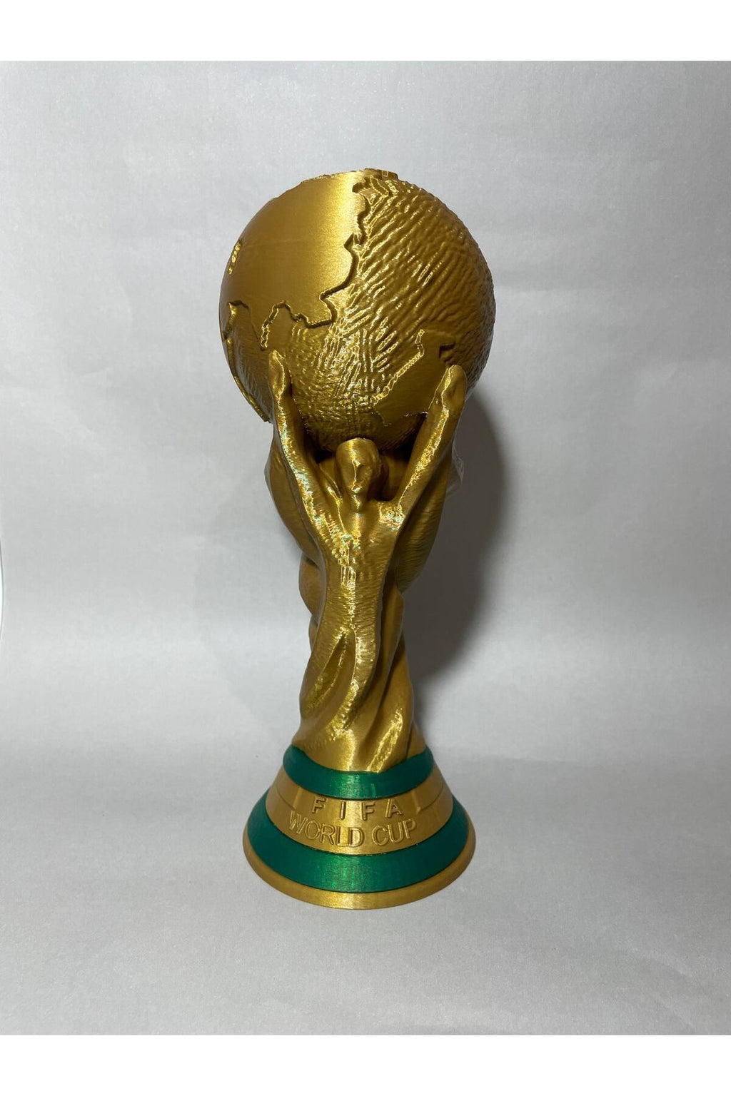 Fifa Futbol Dünya Kupası Ödülü - 1:1 Gerçek Boyutlu (36,8 cm) Dekoratif Kupa