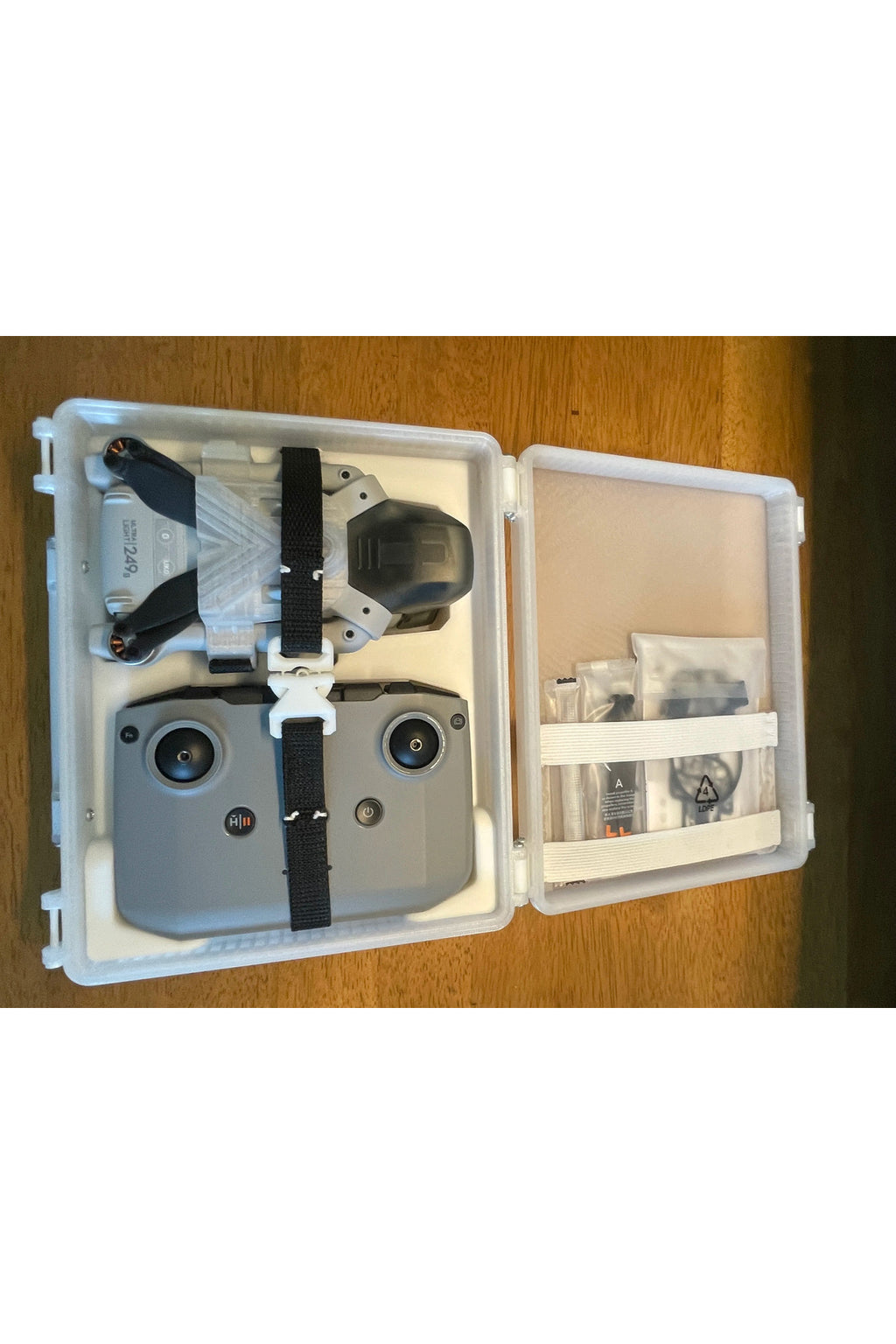 DJI Lito X1 Taşıma ve Koruyucu Çantası - Güvenli Kilit Sistemli Drone Organizeri (Kemer Dahil Değildir)