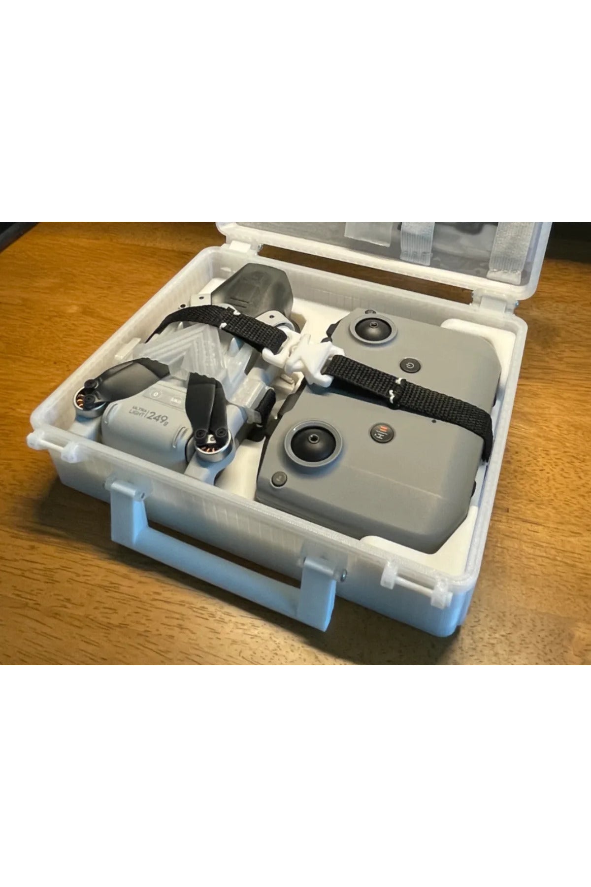DJI Lito X1 Taşıma ve Koruyucu Çantası - Güvenli Kilit Sistemli Drone Organizeri (Kemer Dahil Değildir)