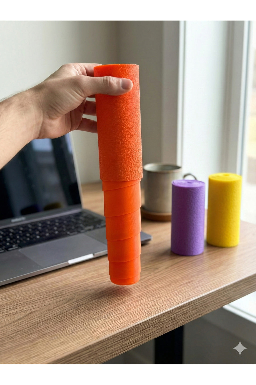 TOTEM - Yeni Nesil Teleskopik Stres ve Odaklanma Oyuncağı