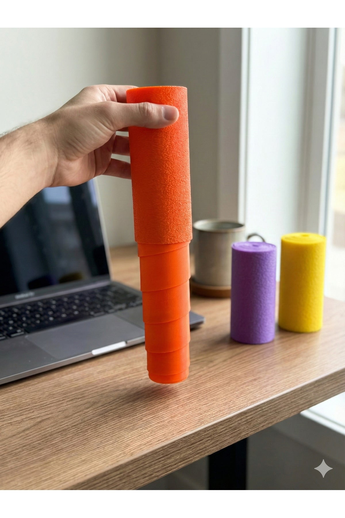 TOTEM - Yeni Nesil Teleskopik Stres ve Odaklanma Oyuncağı