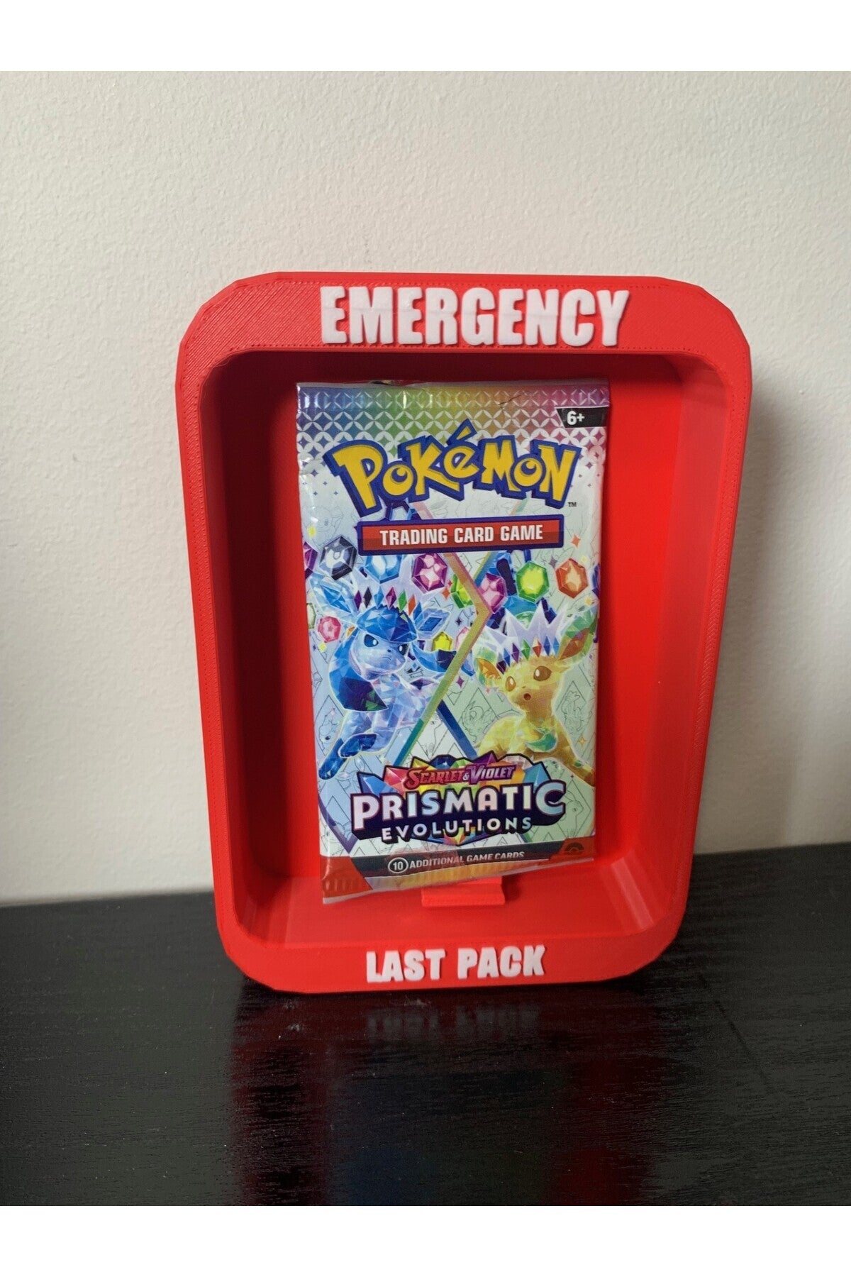 Pokemon Kartlık Masaüstü Standı - Acil Durum Kart Standı Hediyelik
