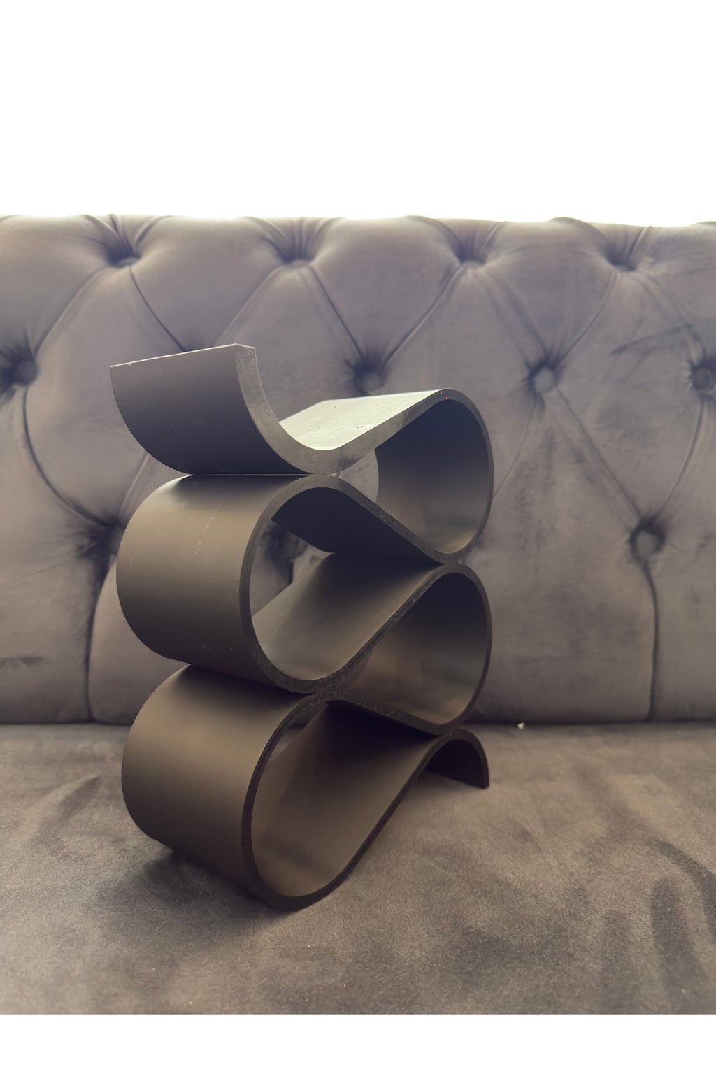 Modern 5 Şişelik Şaraplık | Dekoratif Wine Rack | Şişe Tutucu ve Şarap Standı