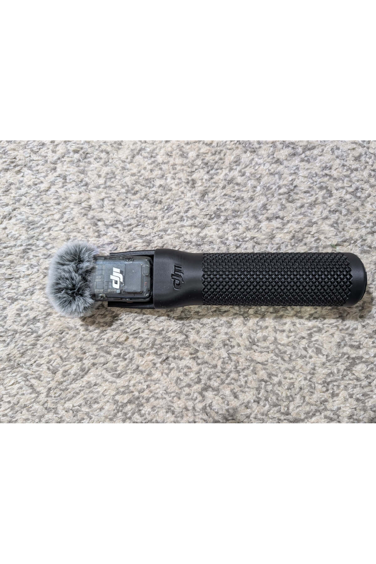 Mic 2 Uyumlu El Tutamacı Mikrofon Tutucu (Handle) - Röportaj ve Vlog Mikrofon Adaptörü