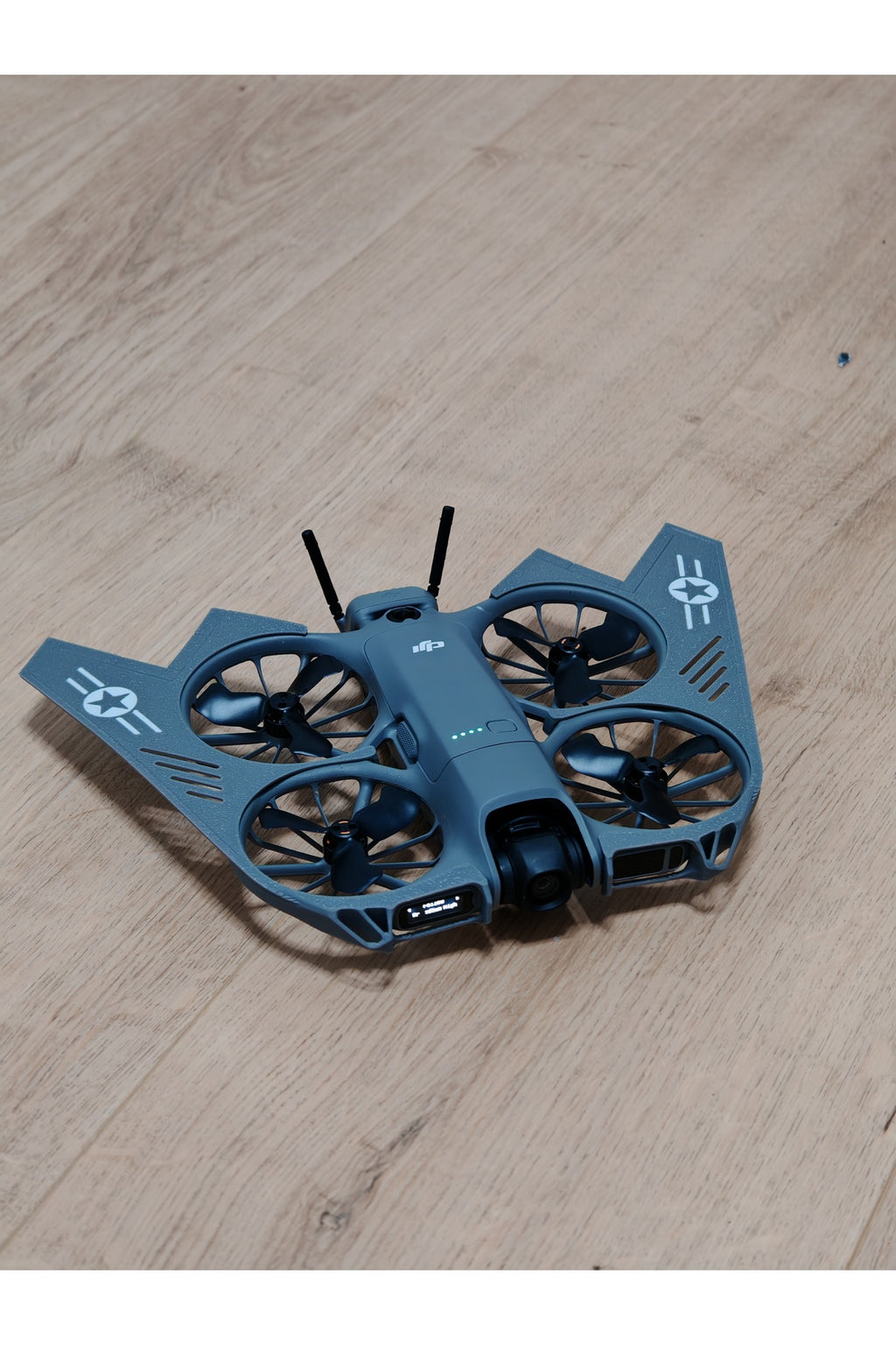 DJI Neo 2 İçin Jet Stil Gövde ve Kanat Koruması - Hediyeli