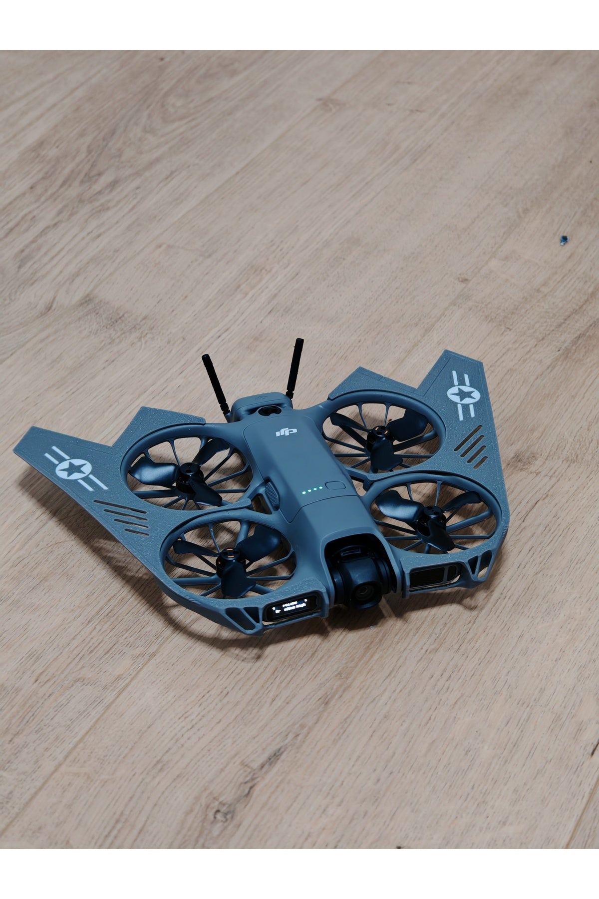 DJI Neo 2 İçin Jet Stil Gövde ve Kanat Koruması - Hediyeli