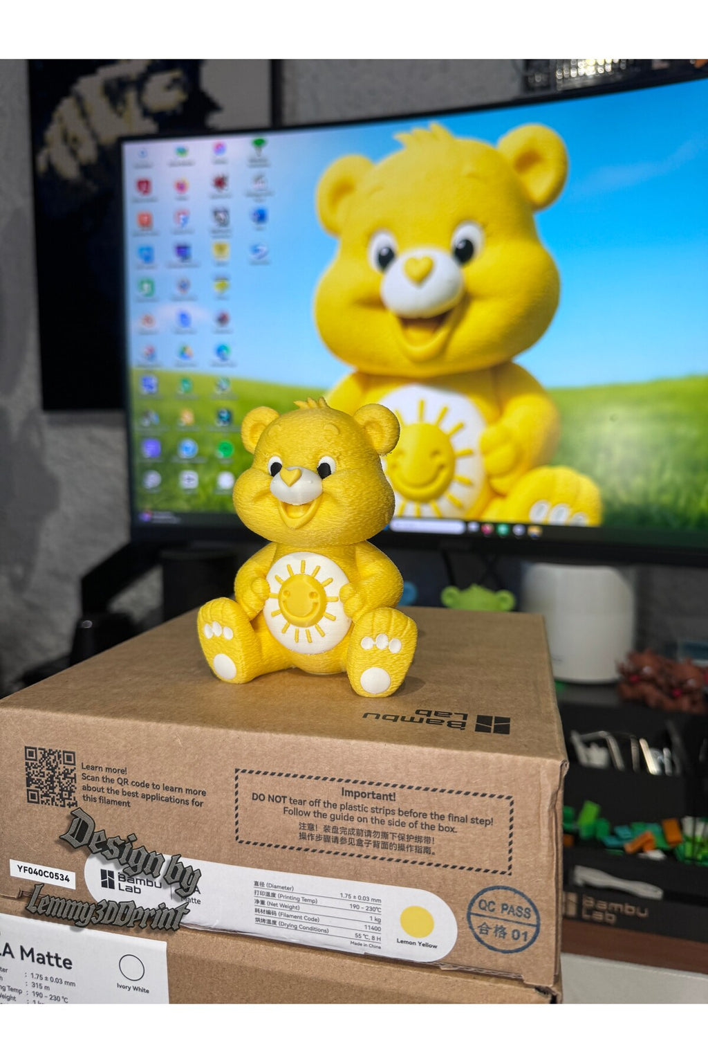 Güneş Ayı Yavrusu Dekorasyon Figür