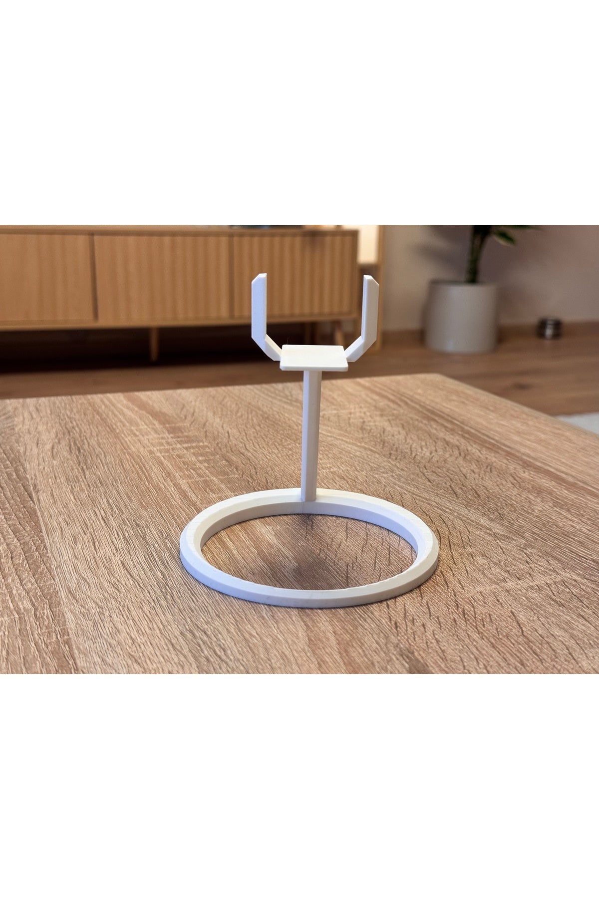 DJI Neo 2 Dekoratif Masaüstü Standı ve Drone Tutucu - Pervane Korumalı Minimalist Organizer