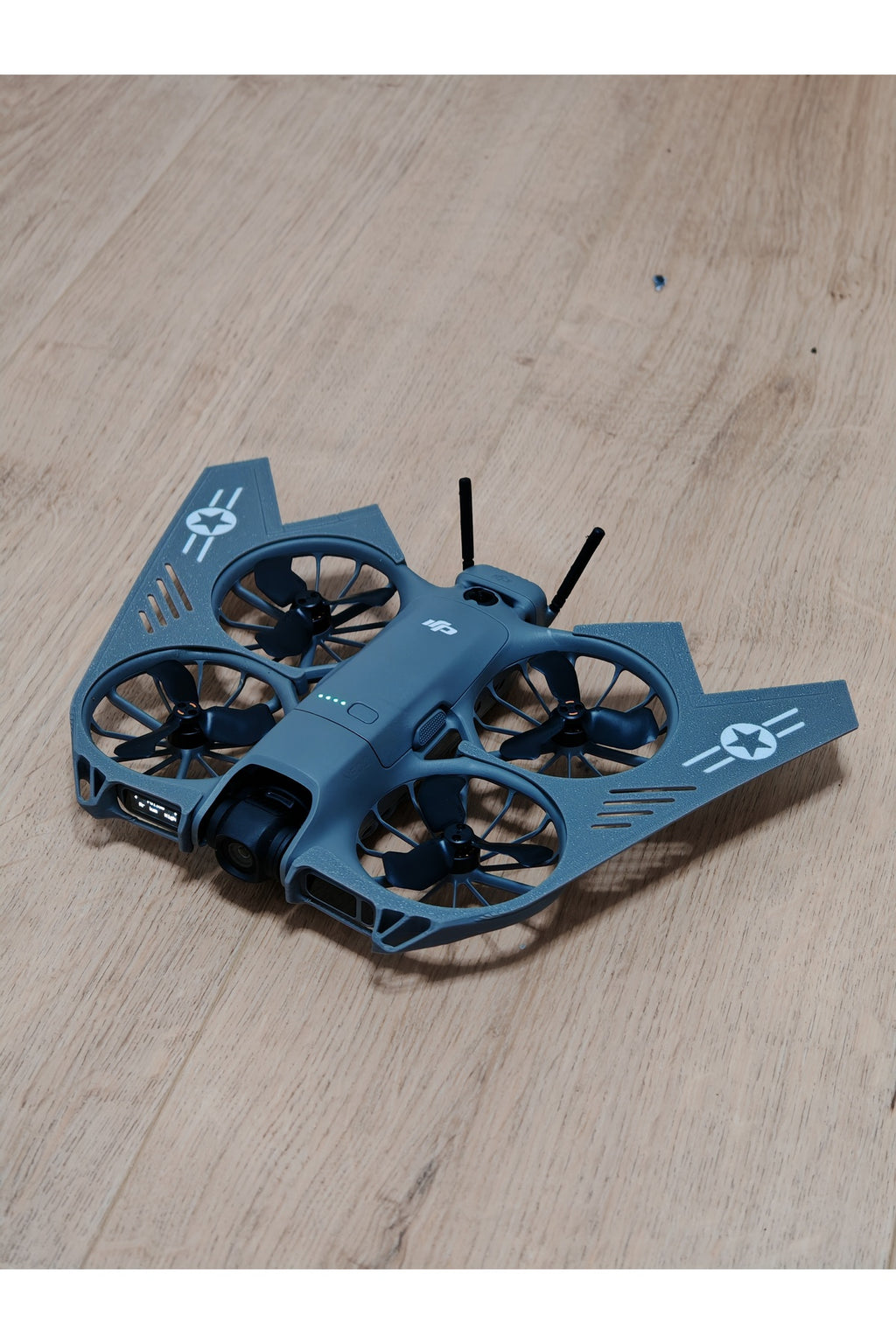 DJI Neo 2 İçin Jet Stil Gövde ve Kanat Koruması - Hediyeli