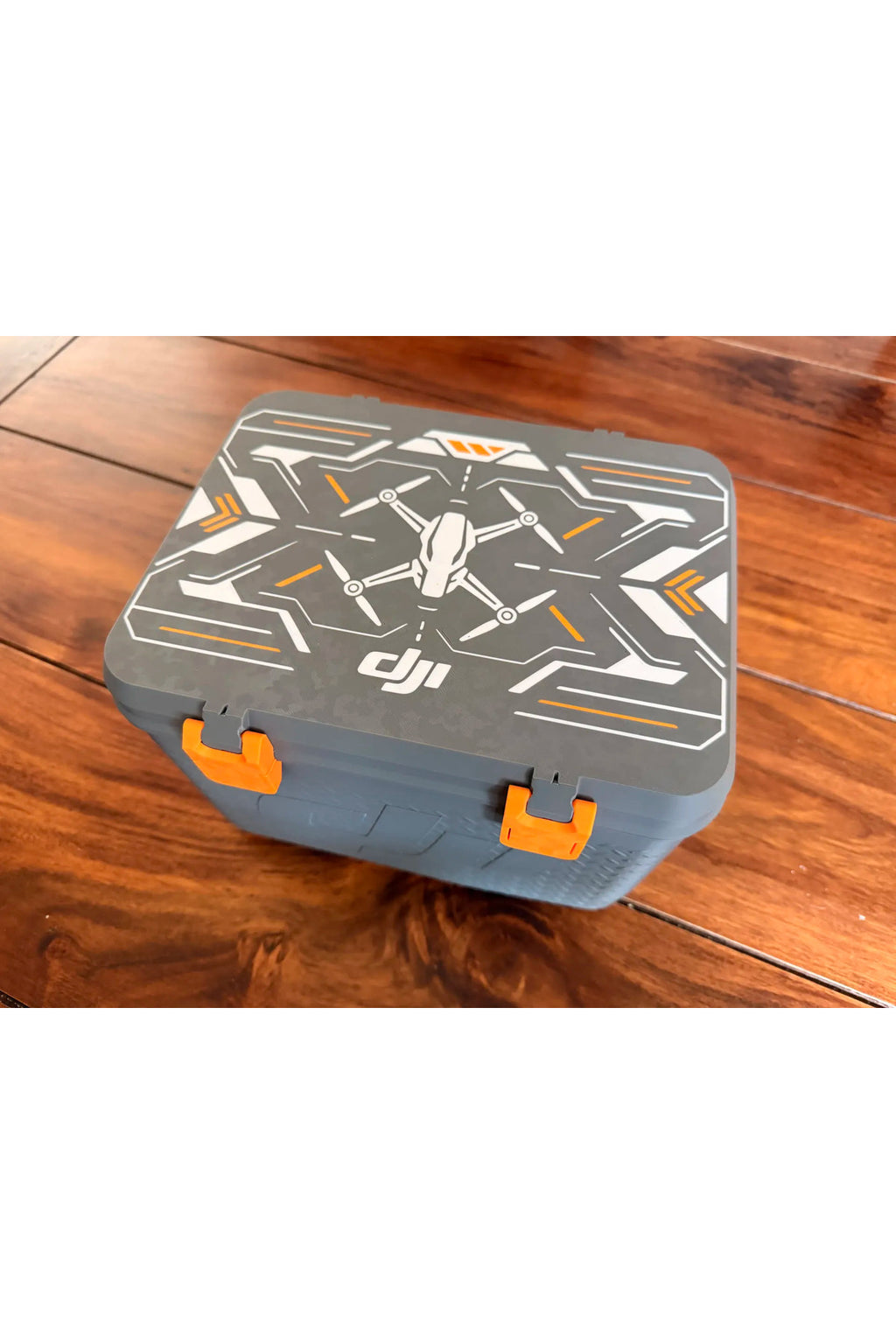 Evrensel DJI Drone Aksesuar ve Ekipman Taşıma Kutusu - Geniş Hacimli Organizer Çanta