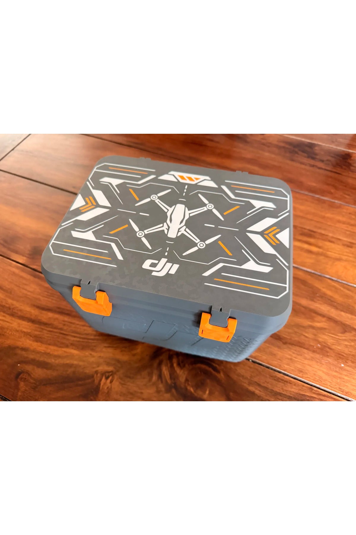 Evrensel DJI Drone Aksesuar ve Ekipman Taşıma Kutusu - Geniş Hacimli Organizer Çanta