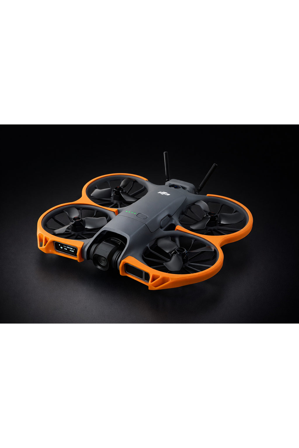 DJI Neo 2 Uyumlu 360° Tam Koruma Zırhı - Darbe Emici Pervane ve Gövde Koruyucu (Bumper)