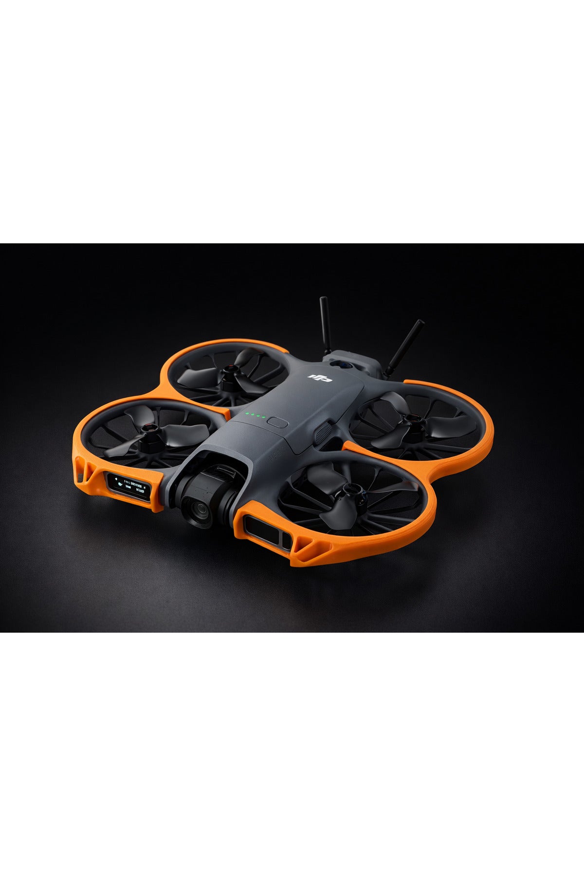 DJI Neo 2 Uyumlu 360° Tam Koruma Zırhı - Darbe Emici Pervane ve Gövde Koruyucu (Bumper)