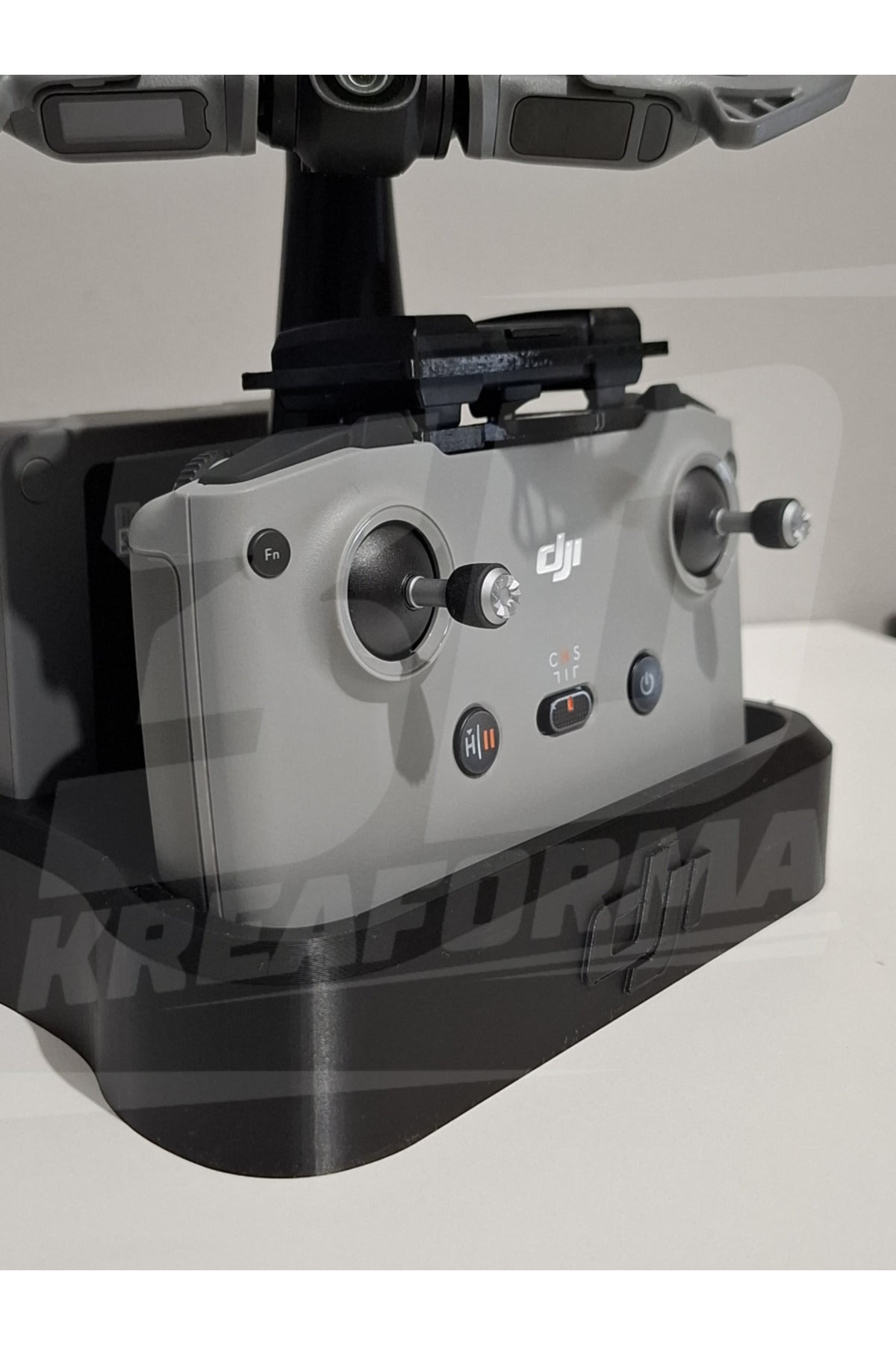 DJI Neo 2 Uyumlu Drone, Kumanda ve Şarj İstasyonu ve Sergileme Standı Kumanda ve Batarya Organizeri