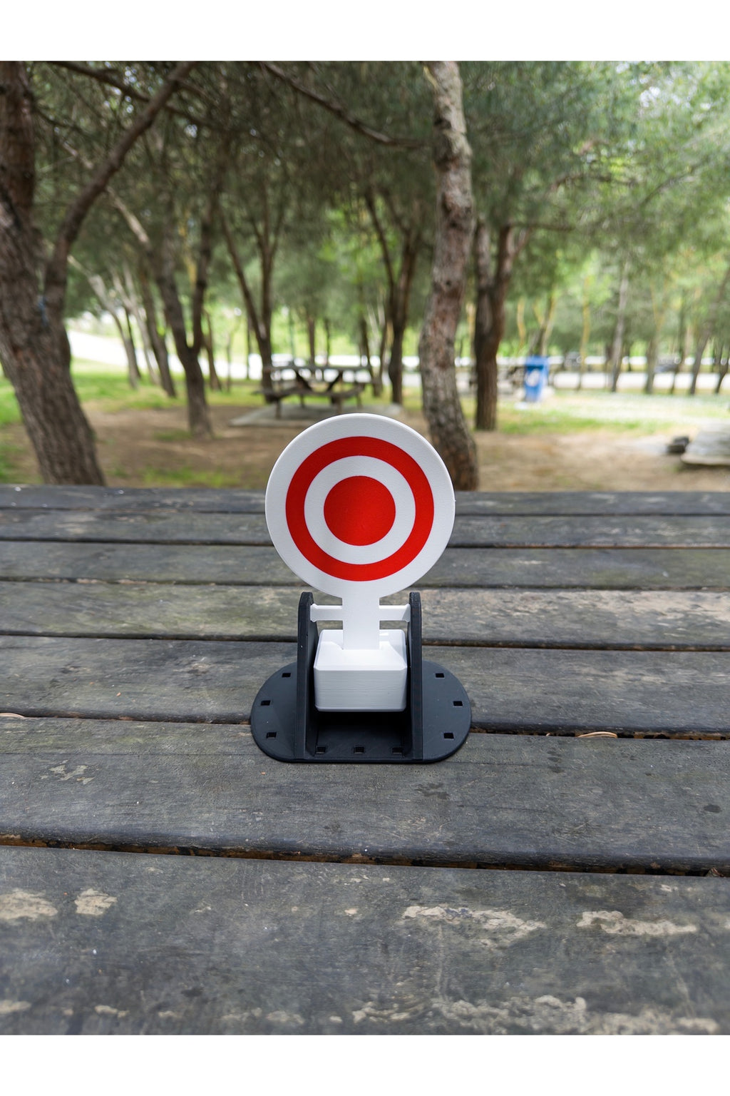 Otomatik Kalkan (Auto-Reset) Atış Hedefi - Paintball, Airsoft ve Nerf Antrenman Standı