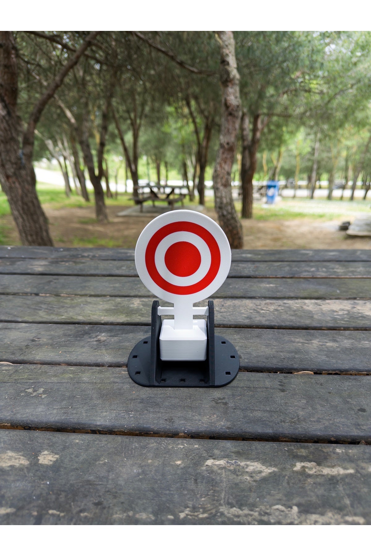 Otomatik Kalkan (Auto-Reset) Atış Hedefi - Paintball, Airsoft ve Nerf Antrenman Standı