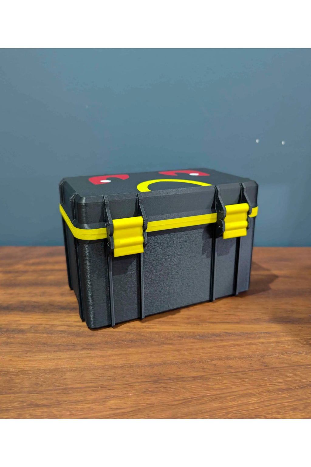 Pokemon Umbreon Özel Tasarım Kart Kutusu - Koleksiyonluk Top Loader Saklama Kutusu