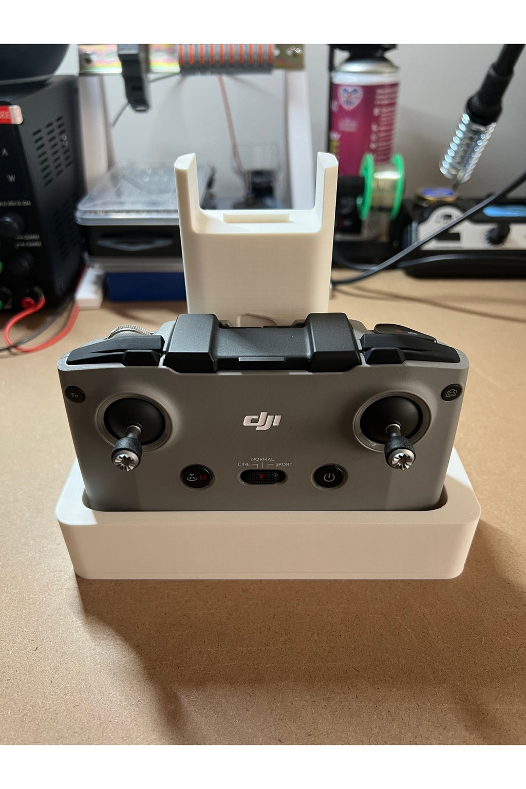 Mini 2 SE Uyumlu Çoklu Şarj İstasyonu ve Sergileme Standı - Drone ve Kumanda Tutucu