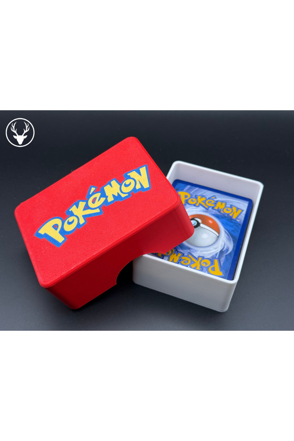 Pokemon Temalı Oyun Kartı Deste Kutusu (Deck Box) - 100 Kart Kapasiteli Koleksiyonluk Saklama Kabı
