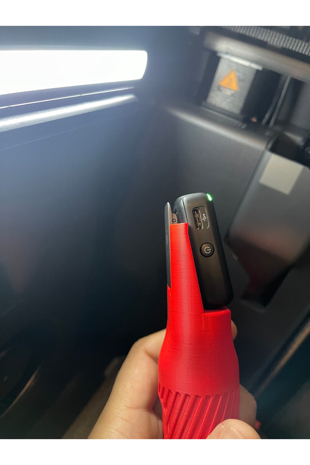 Mic 2 Uyumlu El Tutamacı Mikrofon Tutucu (Handle) - Röportaj ve Vlog Mikrofon Adaptörü