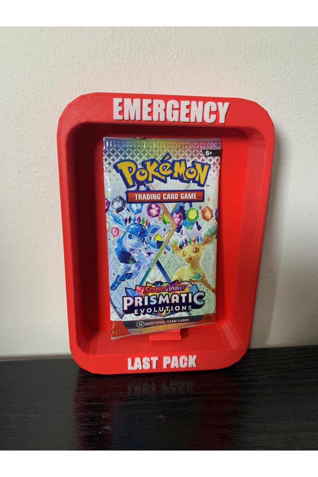 Pokemon Kartlık Masaüstü Standı - Acil Durum Kart Standı Hediyelik