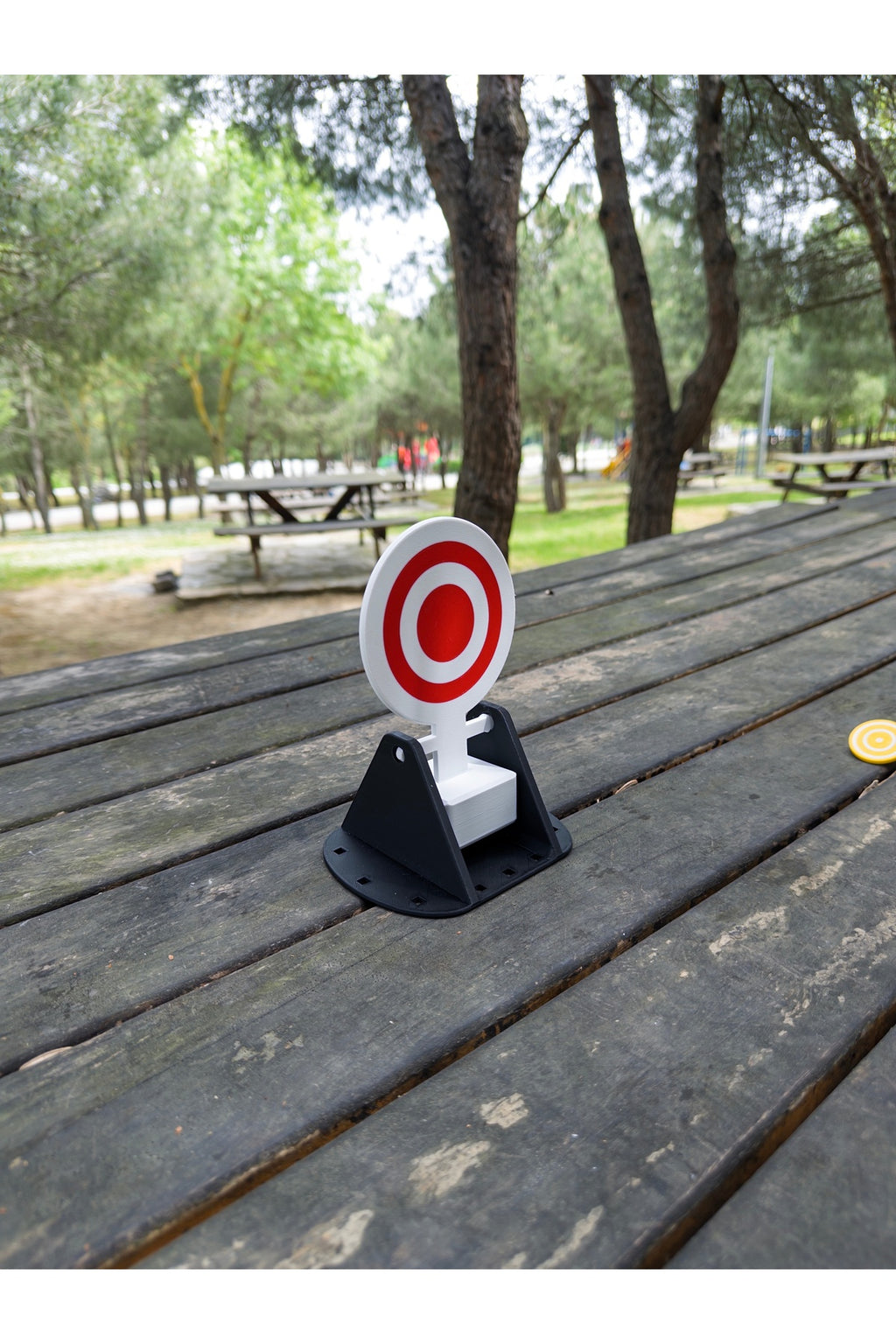 Otomatik Kalkan (Auto-Reset) Atış Hedefi - Paintball, Airsoft ve Nerf Antrenman Standı