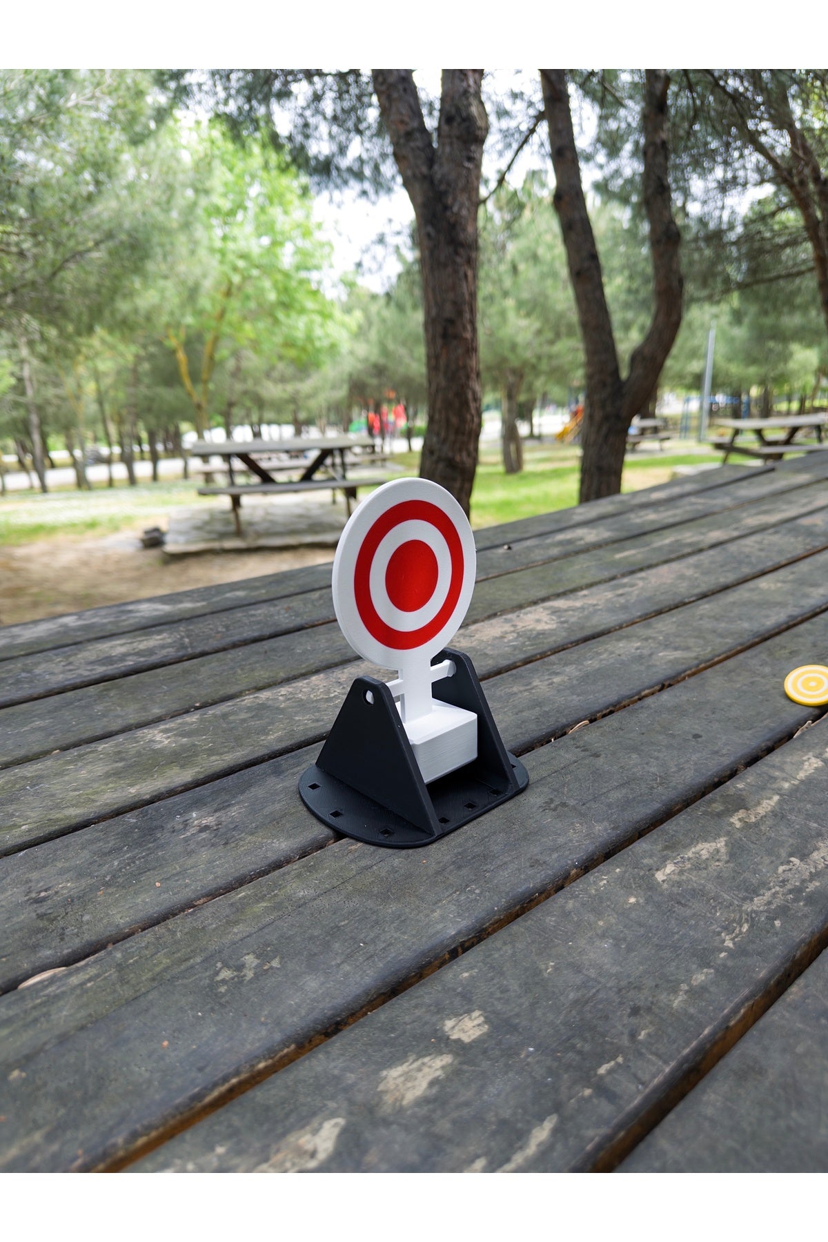 Otomatik Kalkan (Auto-Reset) Atış Hedefi - Paintball, Airsoft ve Nerf Antrenman Standı