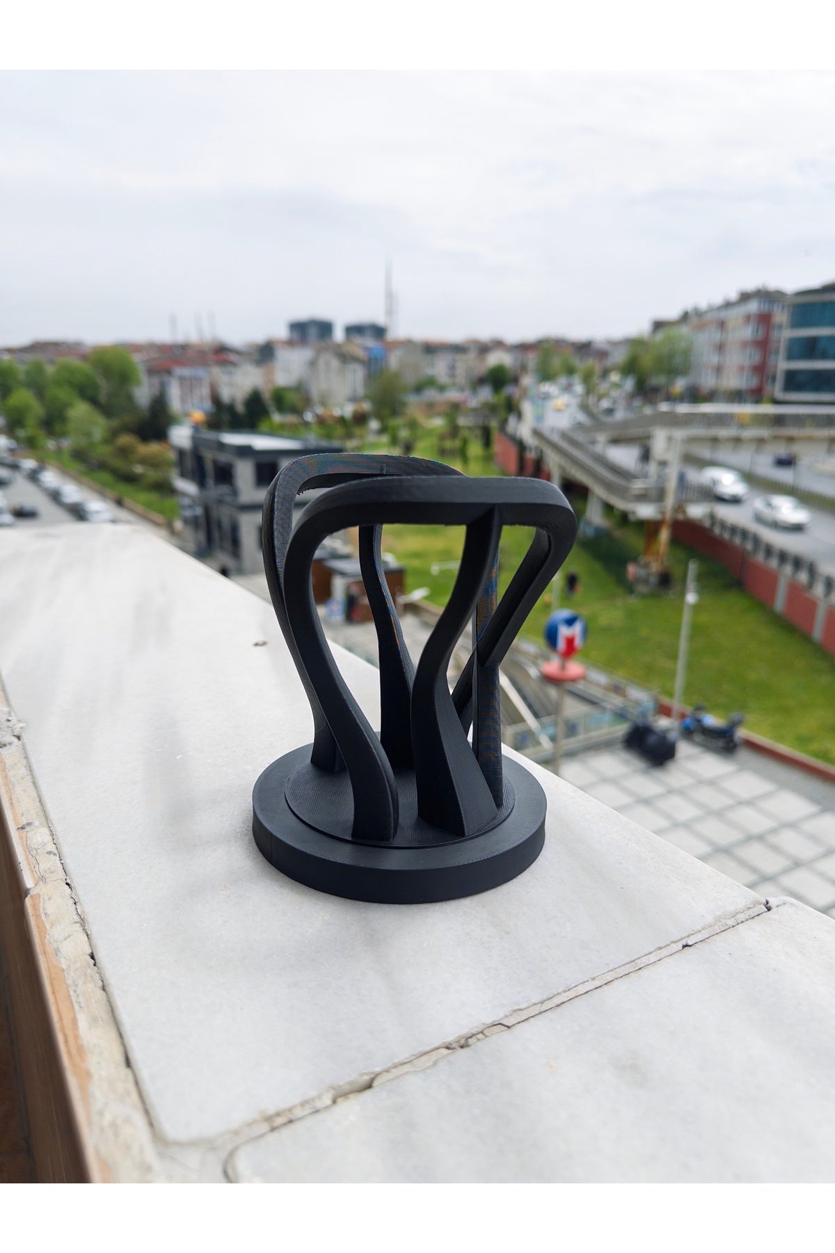 HomePod Mini için Minimalist ve Şık Masaüstü Stand