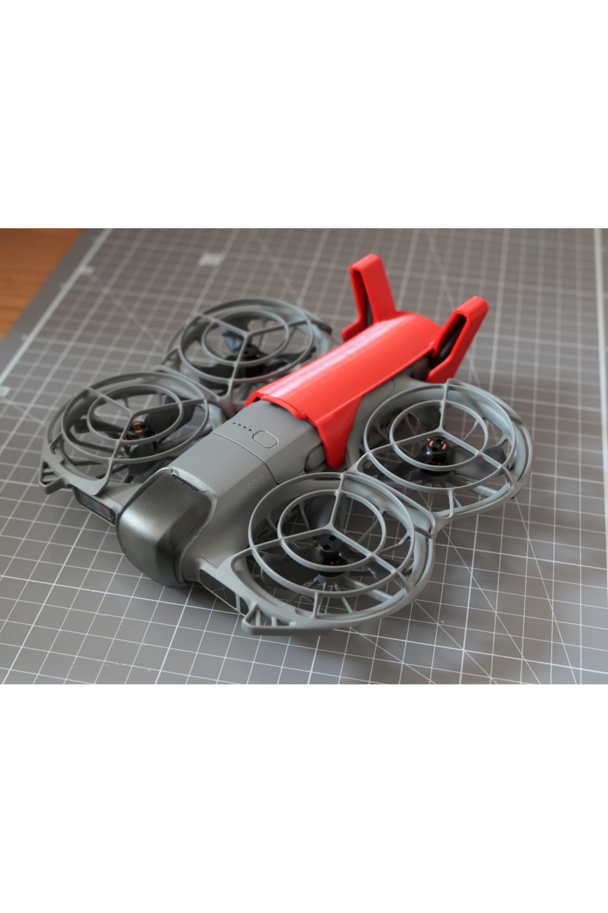 DJI Neo 2 Anten ve Sensör Koruma Kapağı & Şarj Standı – Çok Amaçlı Drone Standı – 3D Baskı