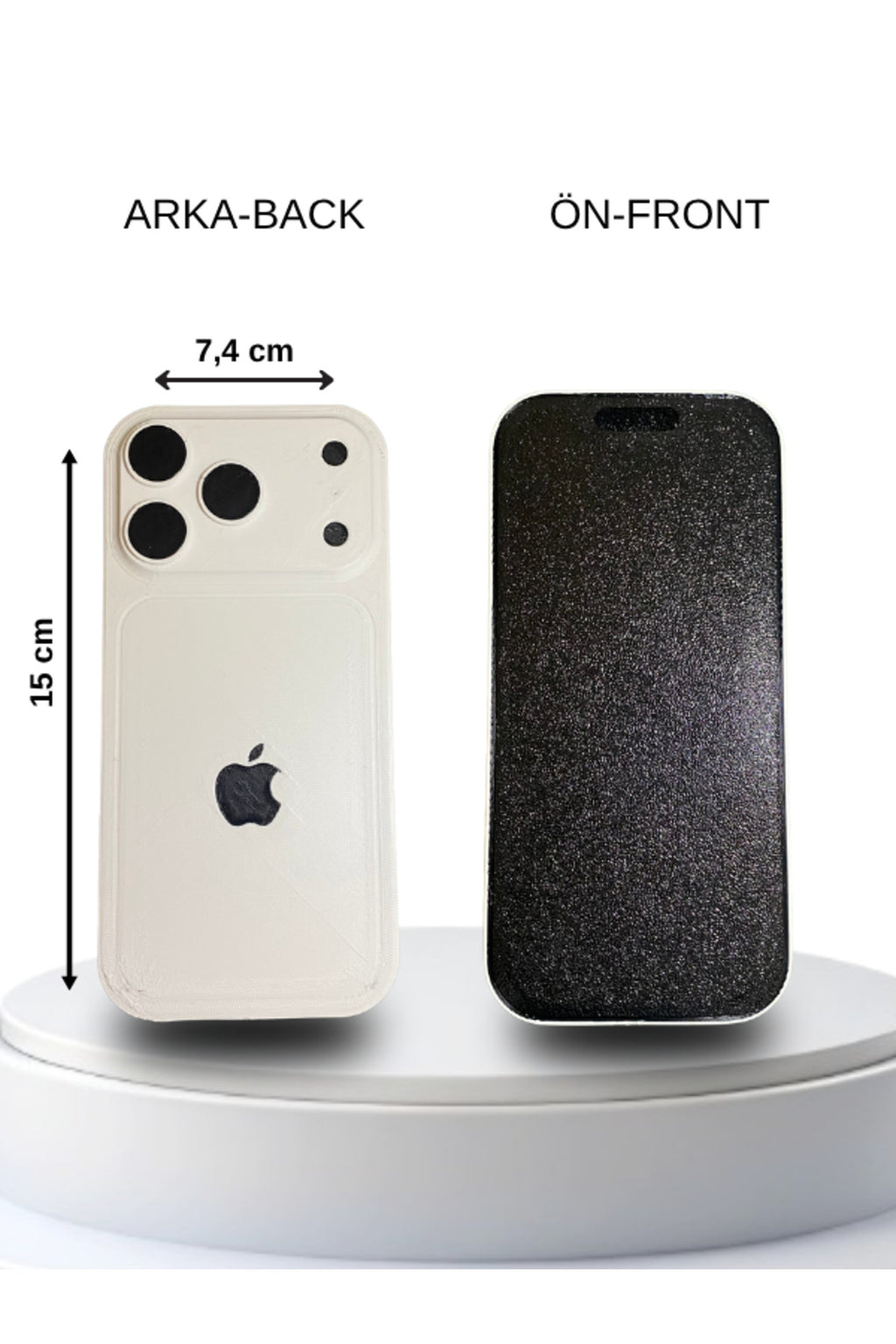 Fake İphone 17 Pro Beyaz