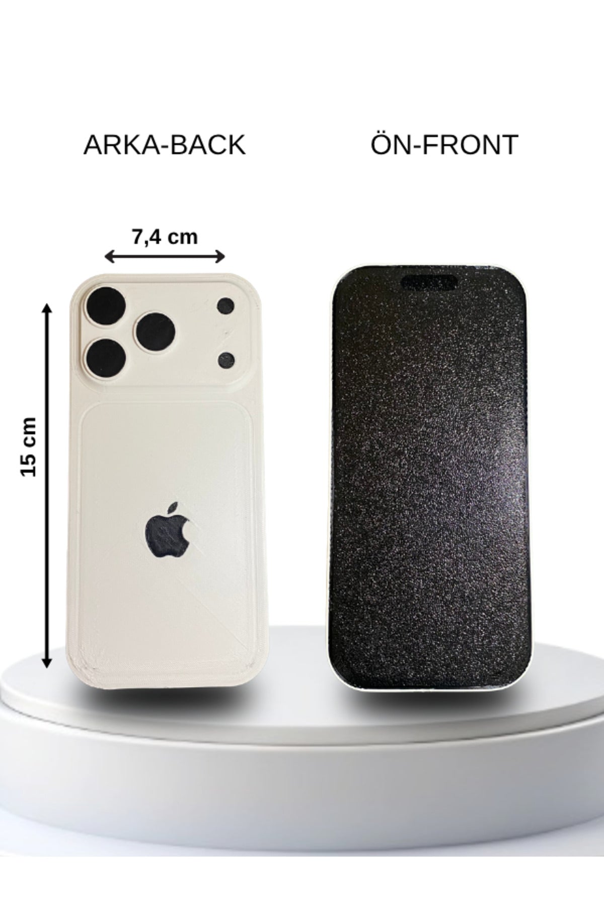 Fake İphone 17 Pro Beyaz