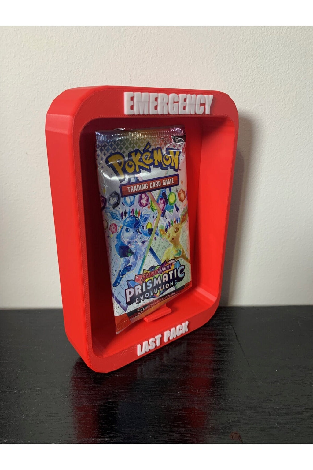 Pokemon Kartlık Masaüstü Standı - Acil Durum Kart Standı Hediyelik