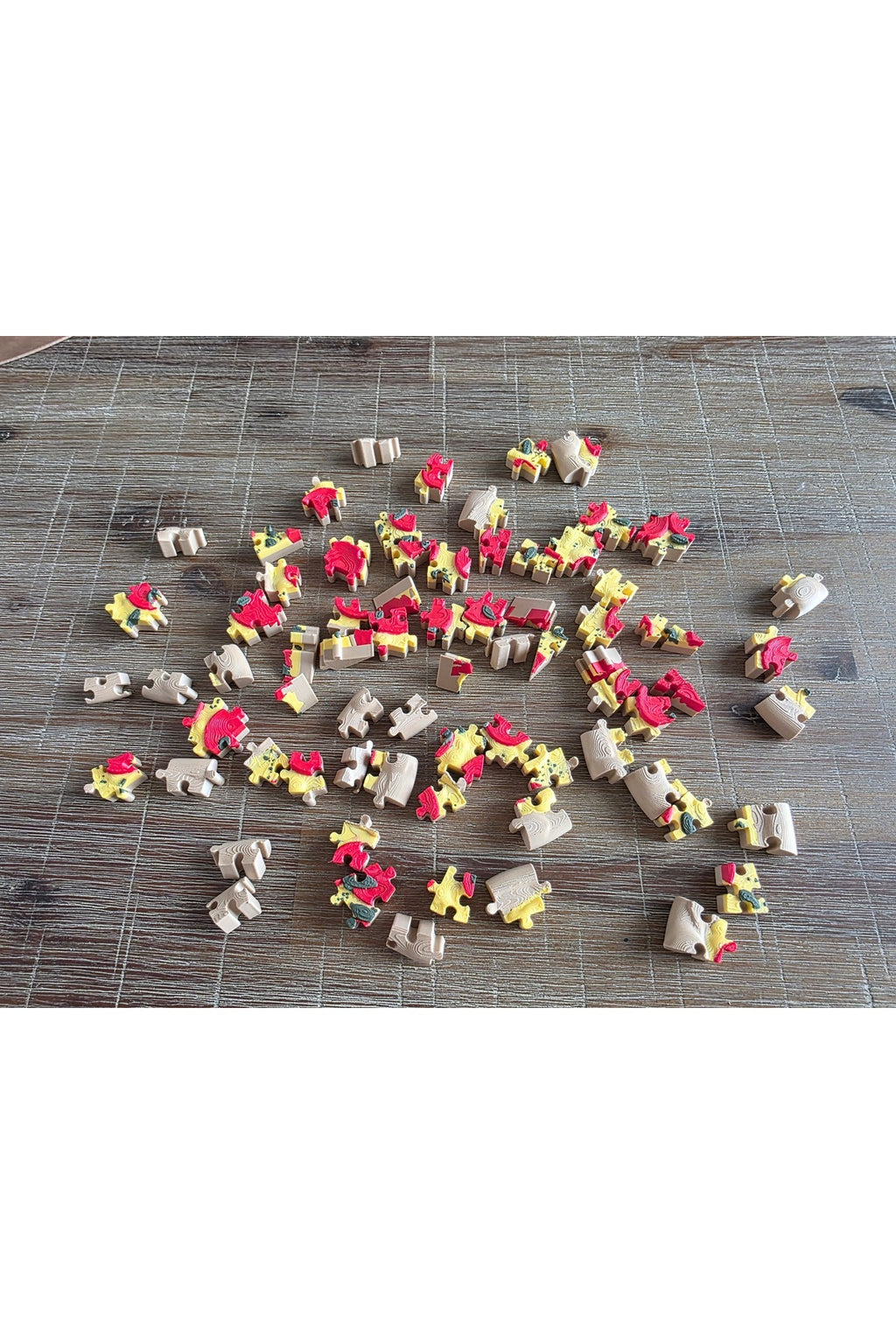 Pepperoni Pizza Puzzle - 72 Parça Yeni Nesil 3 Boyutlu Yapboz