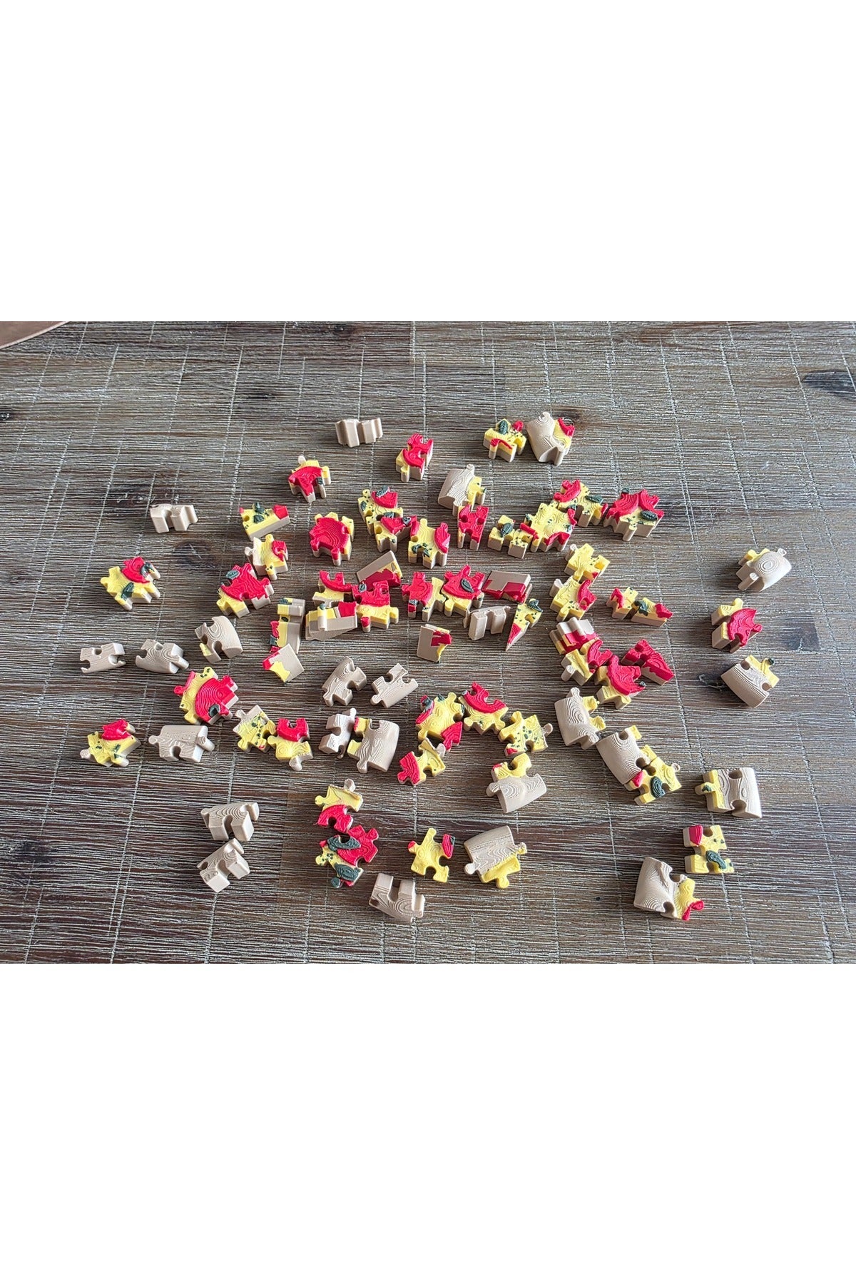 Pepperoni Pizza Puzzle - 72 Parça Yeni Nesil 3 Boyutlu Yapboz