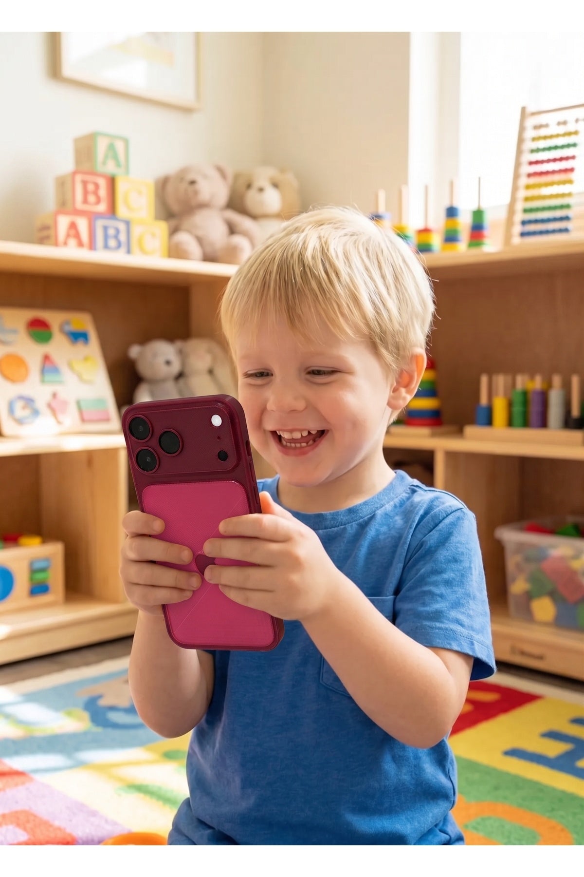 iPhone 18 Pro Max Oyuncak Telefon Maketi - Dekoratif Model ve Objesi