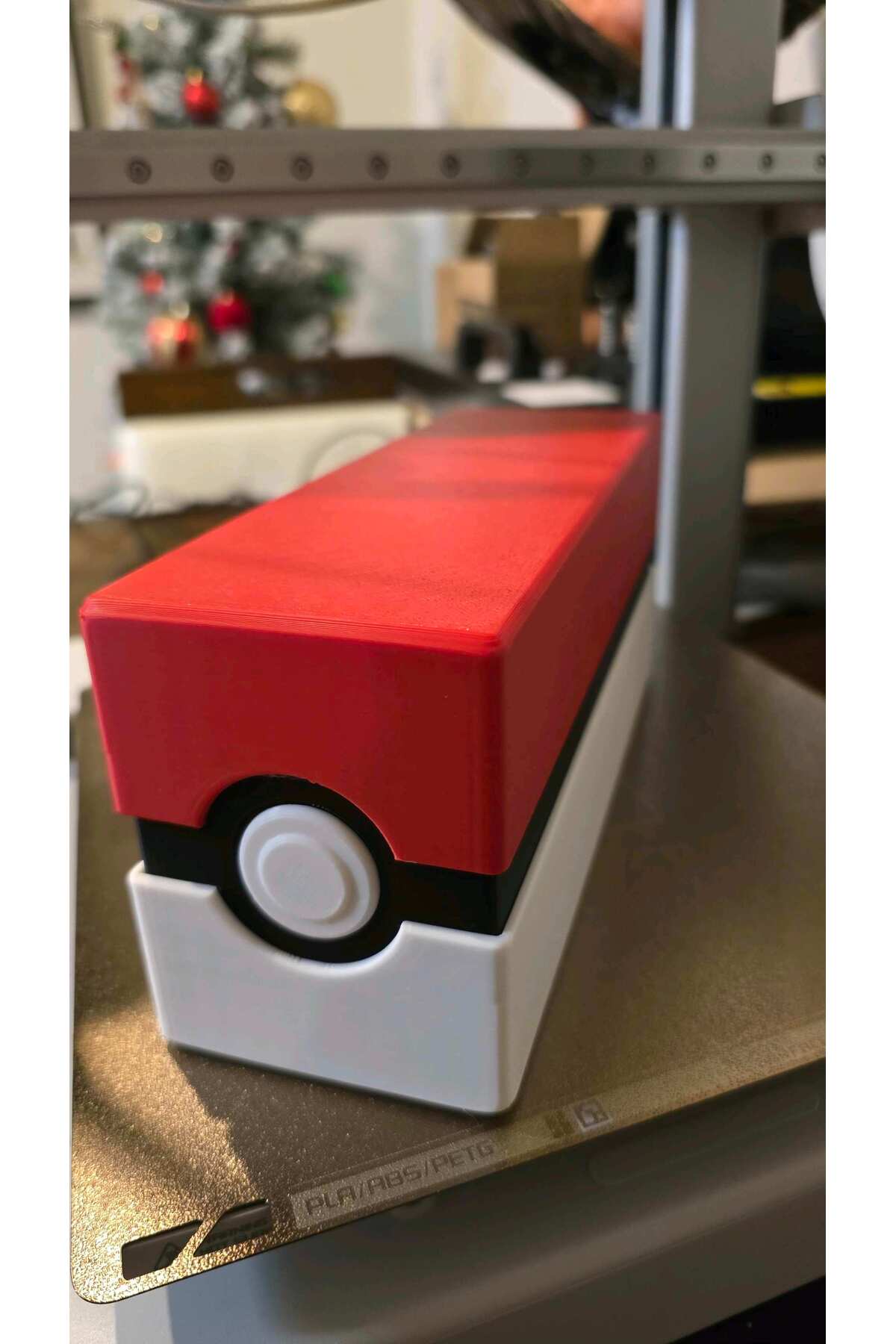 Büyük Boy Pokemon Kart Kutusu ve Organizer - 500 Kapasiteli TCG Deste Saklama Kabı