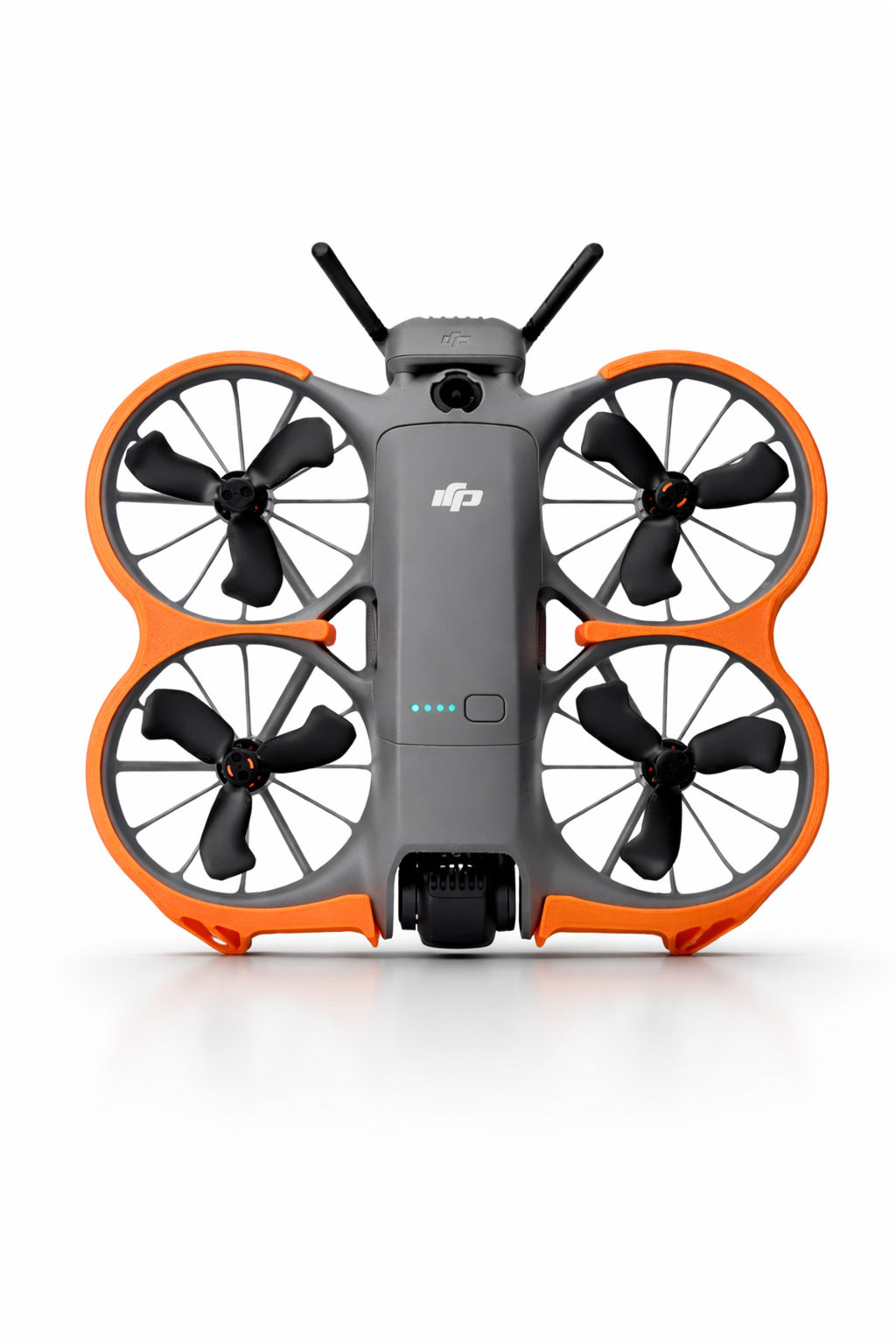 DJI Neo 2 Uyumlu 360° Tam Koruma Zırhı - Darbe Emici Pervane ve Gövde Koruyucu (Bumper)