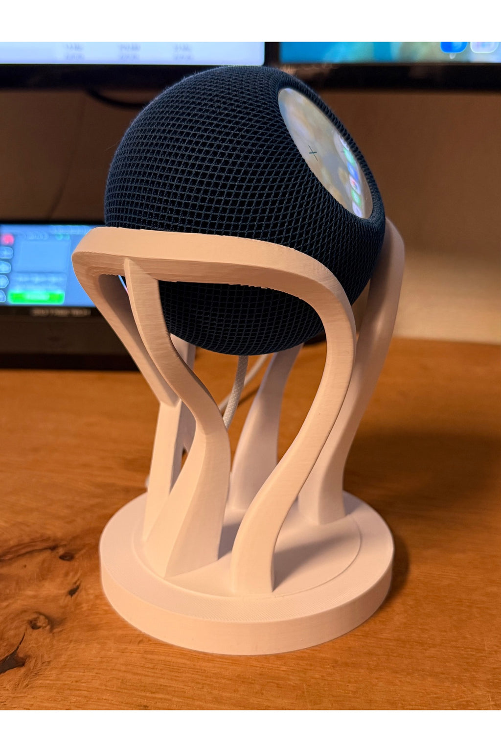 Apple HomePod Mini için Minimalist ve Şık Masaüstü Stand