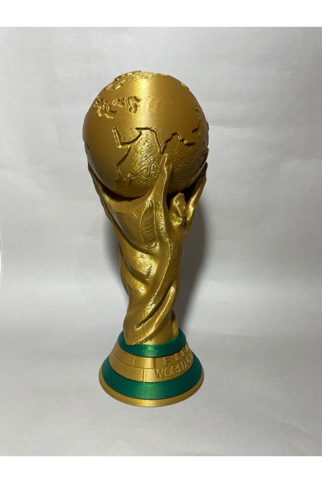 Fifa Futbol Dünya Kupası Ödülü - 1:1 Gerçek Boyutlu (36,8 cm) Dekoratif Kupa