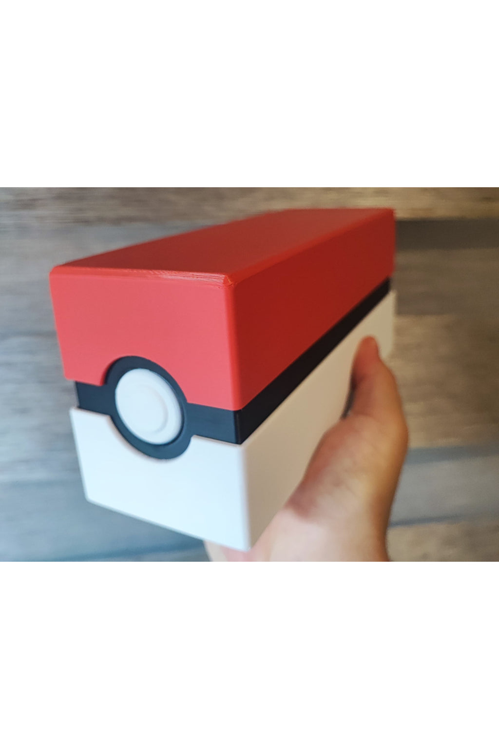 Büyük Boy Pokemon Kart Kutusu ve Organizer - 500 Kapasiteli TCG Deste Saklama Kabı