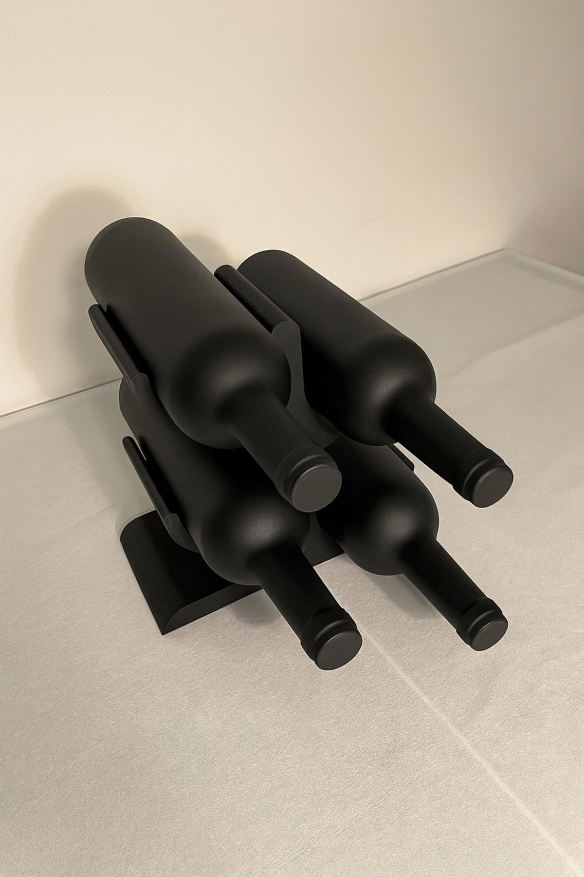 Tree Winerack 4’lü Şaraplık / Modern Tasarım / Dekoratif Şarap Standı