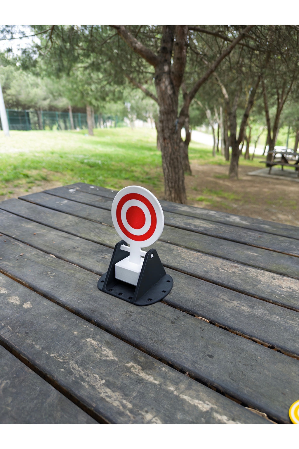 Otomatik Kalkan (Auto-Reset) Atış Hedefi - Paintball, Airsoft ve Nerf Antrenman Standı