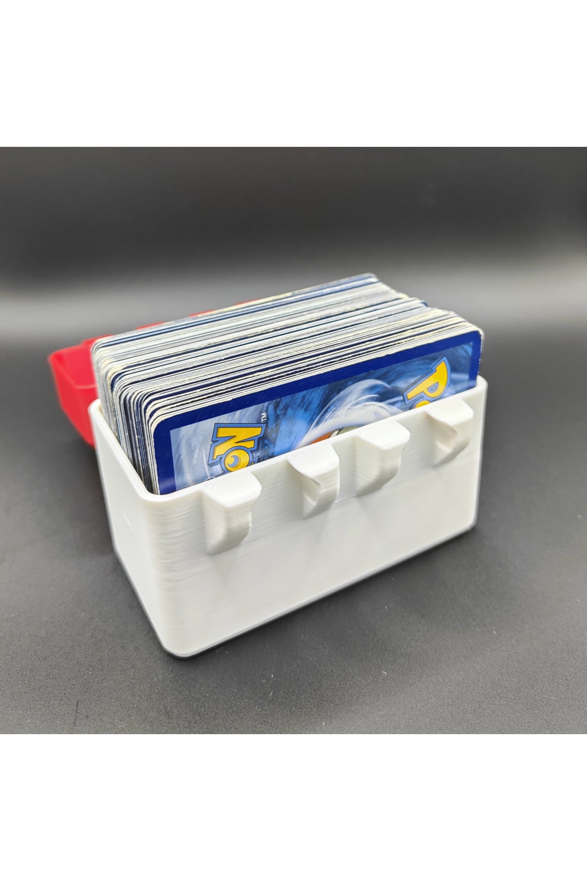 Pokemon TCG Kilitli Kart Organizeri ve Saklama Kutusu - Logolu 100'lük Çift Mandallı Deck Box