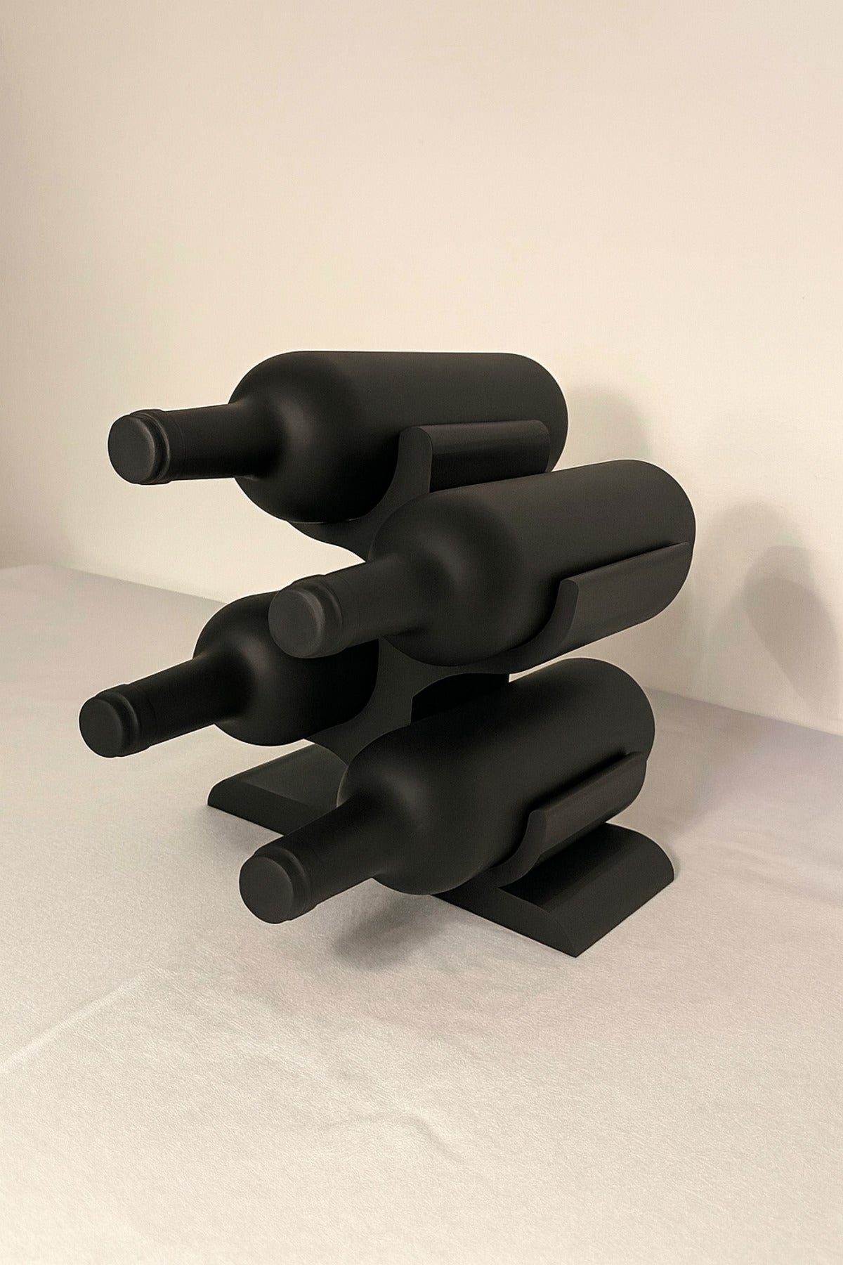 Tree Winerack 4’lü Şaraplık / Modern Tasarım / Dekoratif Şarap Standı