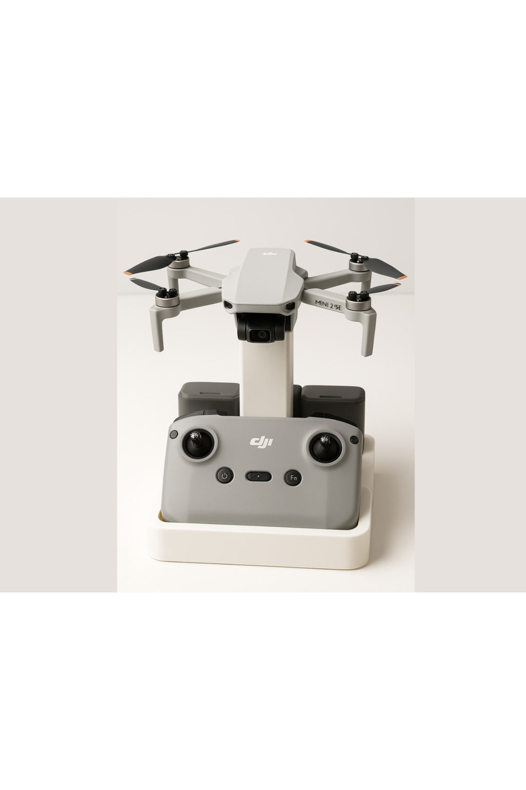 Mini 2 SE Uyumlu Çoklu Şarj İstasyonu ve Sergileme Standı - Drone ve Kumanda Tutucu