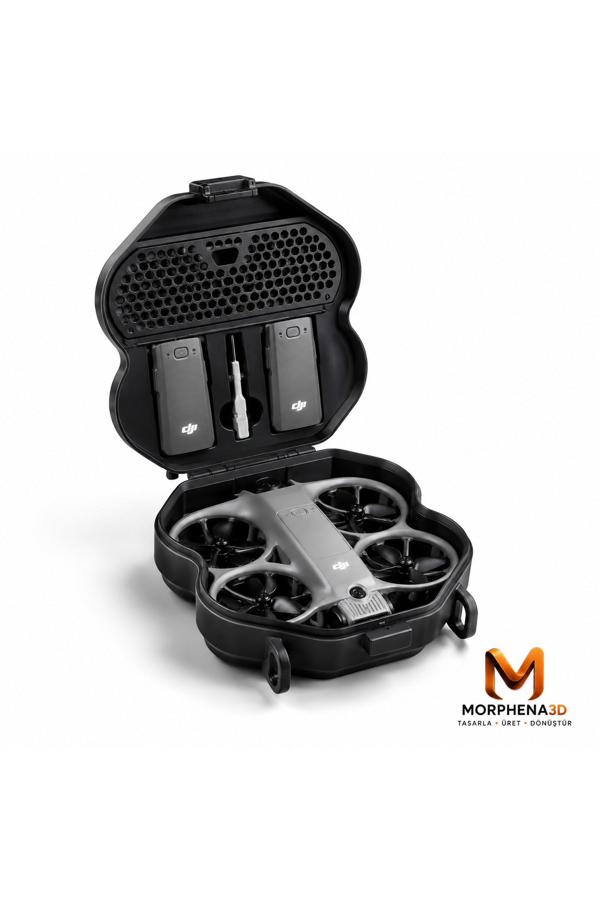 DJI Neo 2 Drone Taşıma Kutusu – Koruyucu Drone Kutusu – Drone Aksesuarı – PETG Malzeme - DRONE DEĞİLDİR