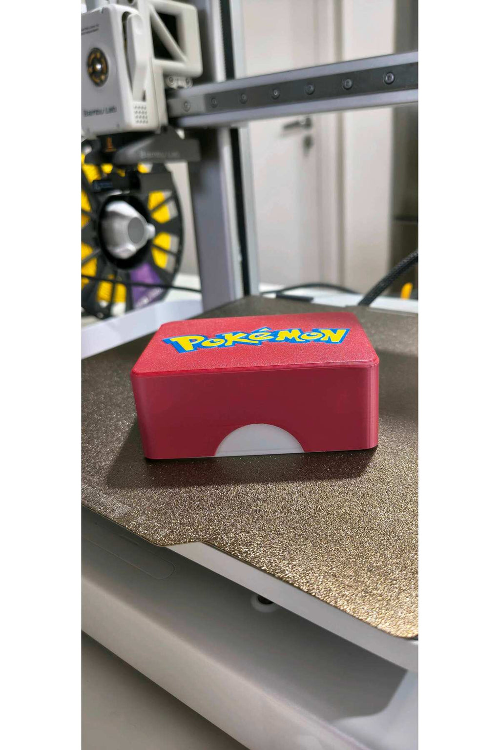 Pokemon Temalı Oyun Kartı Deste Kutusu (Deck Box) - 100 Kart Kapasiteli Koleksiyonluk Saklama Kabı